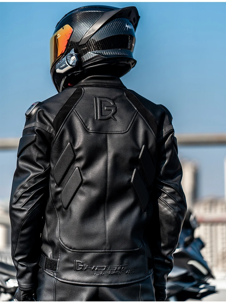 Will a leather jacket protect you on a motorcycle?插图2