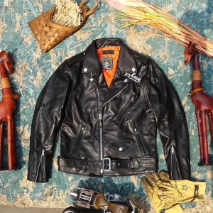 motorcycle leather suit
