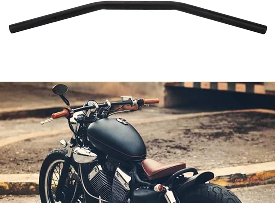 motorcycle with high handlebars