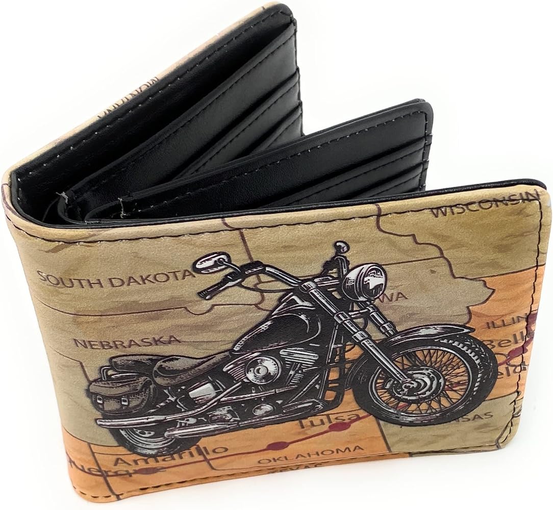 motorcycle wallet