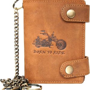 motorcycle wallet