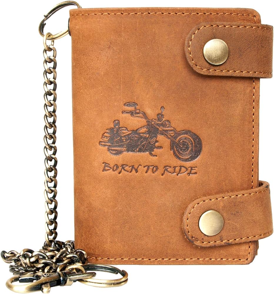 motorcycle wallet