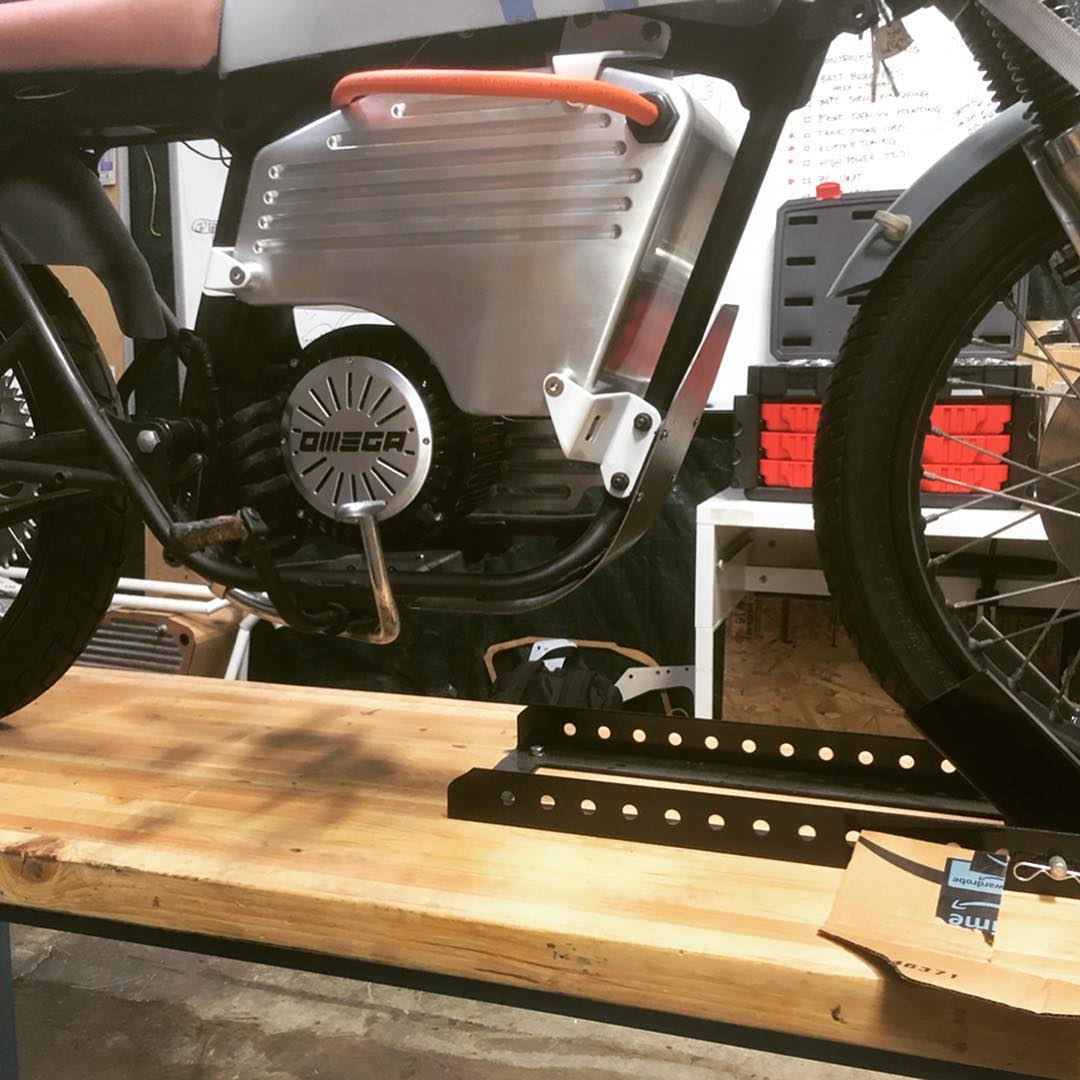 electric motorcycle conversion