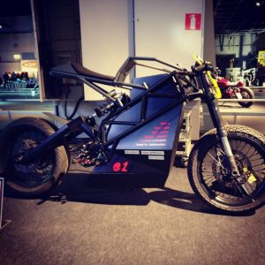 homemade electric motorcycle