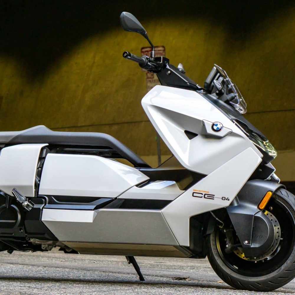 electric motorcycle bmw