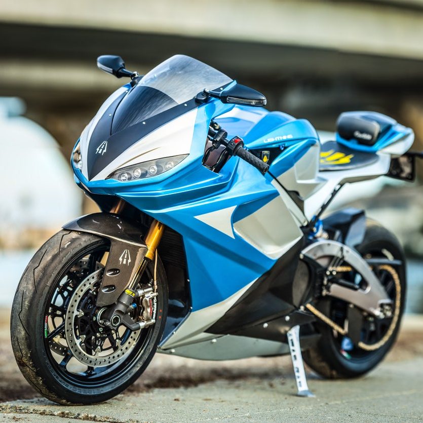 lightning electric motorcycle