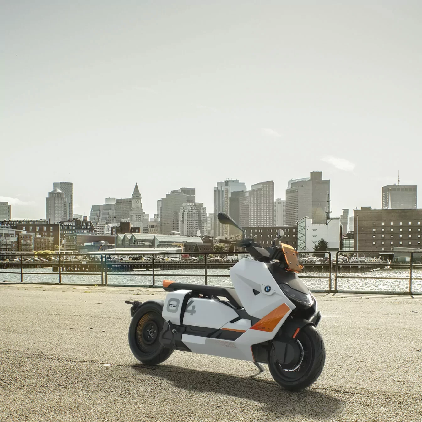 electric motorcycle bmw