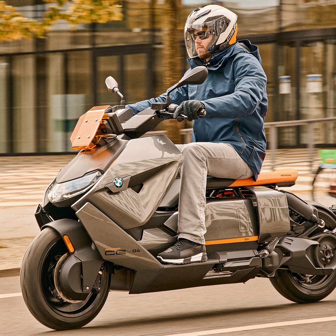 electric motorcycle bmw