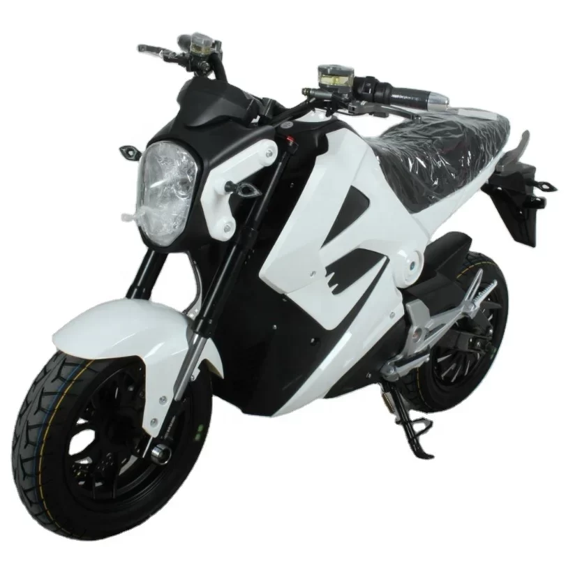 an electric motorcycle