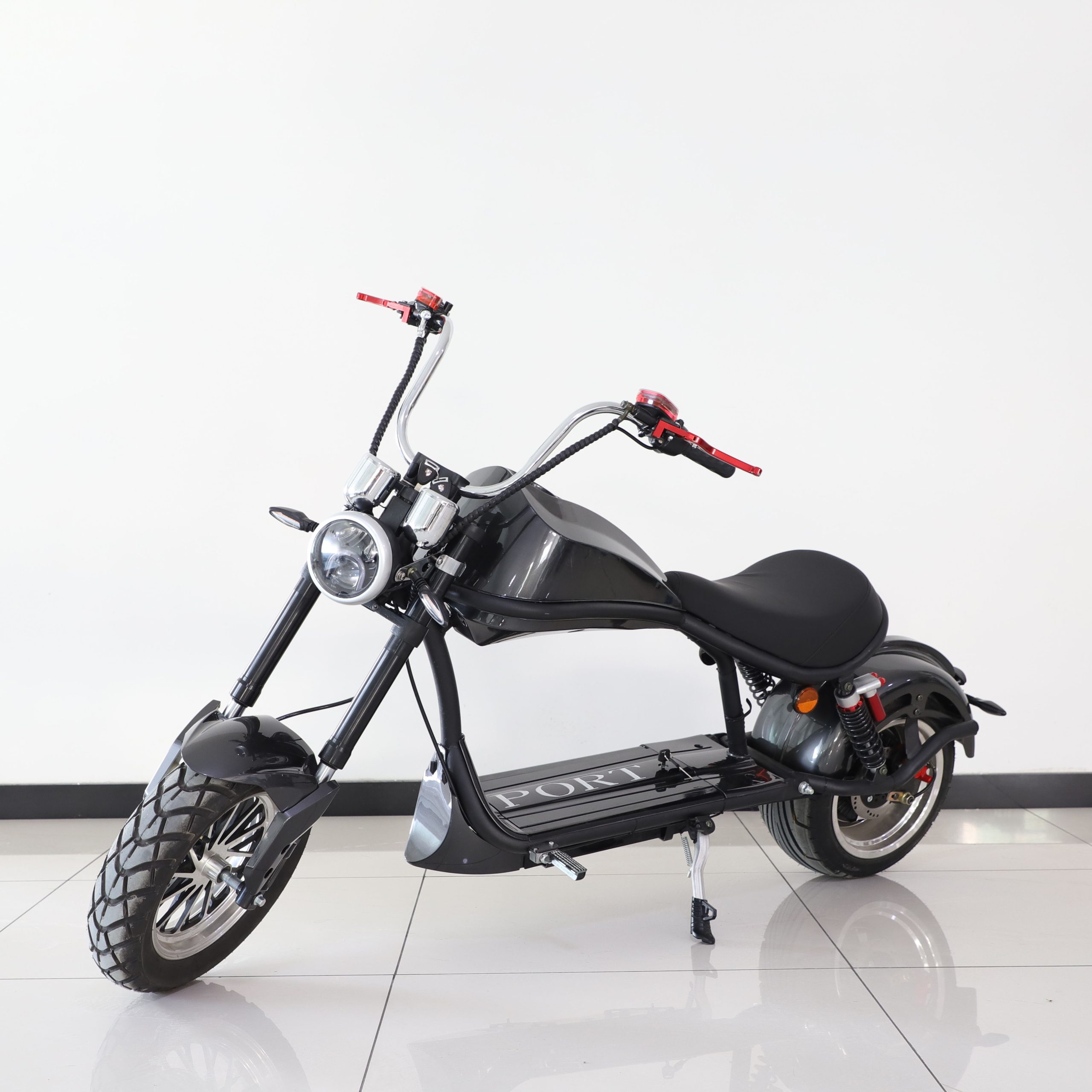 electric motorcycle