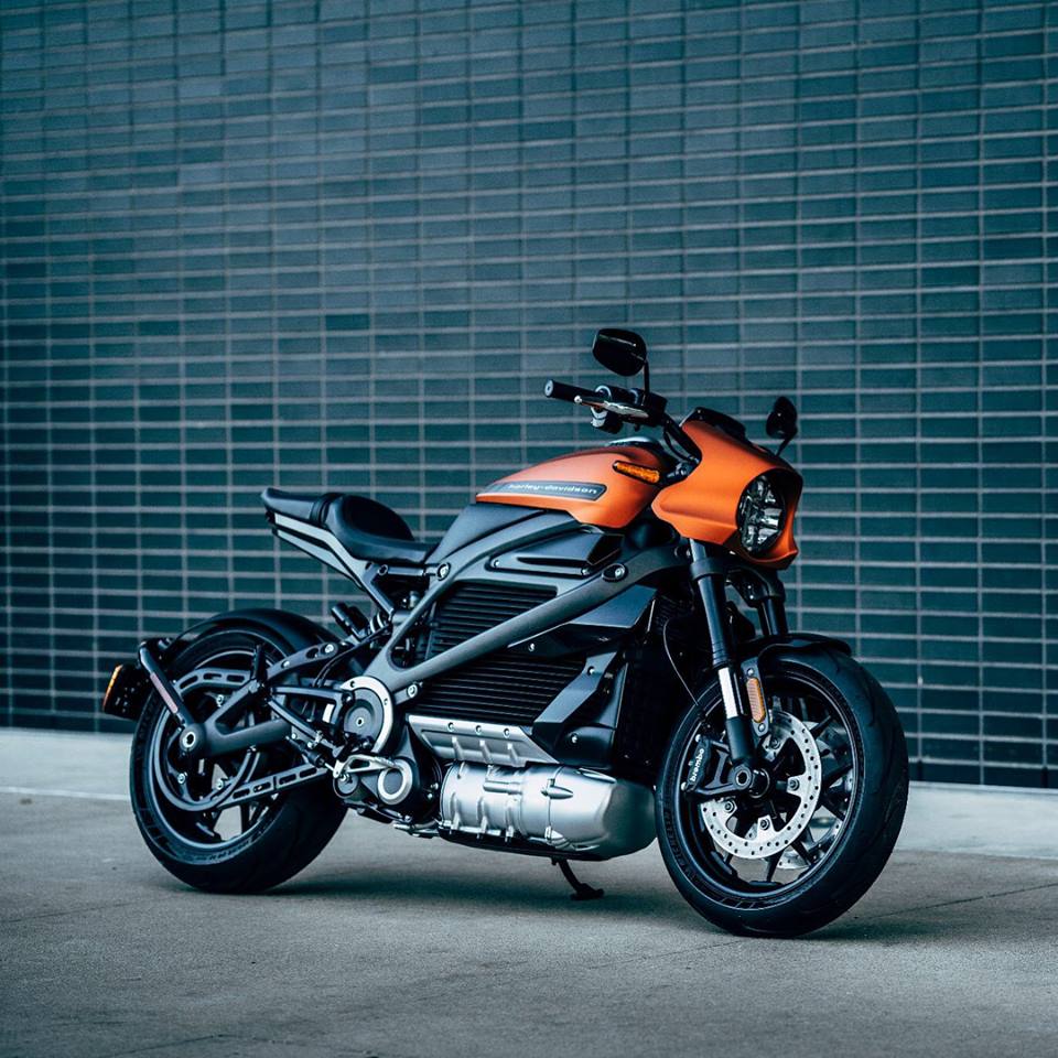 hd electric motorcycle