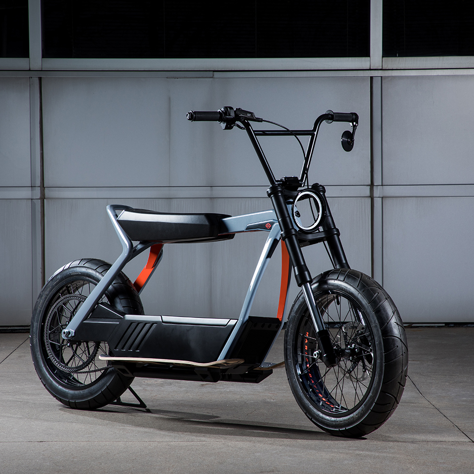 hd electric motorcycle