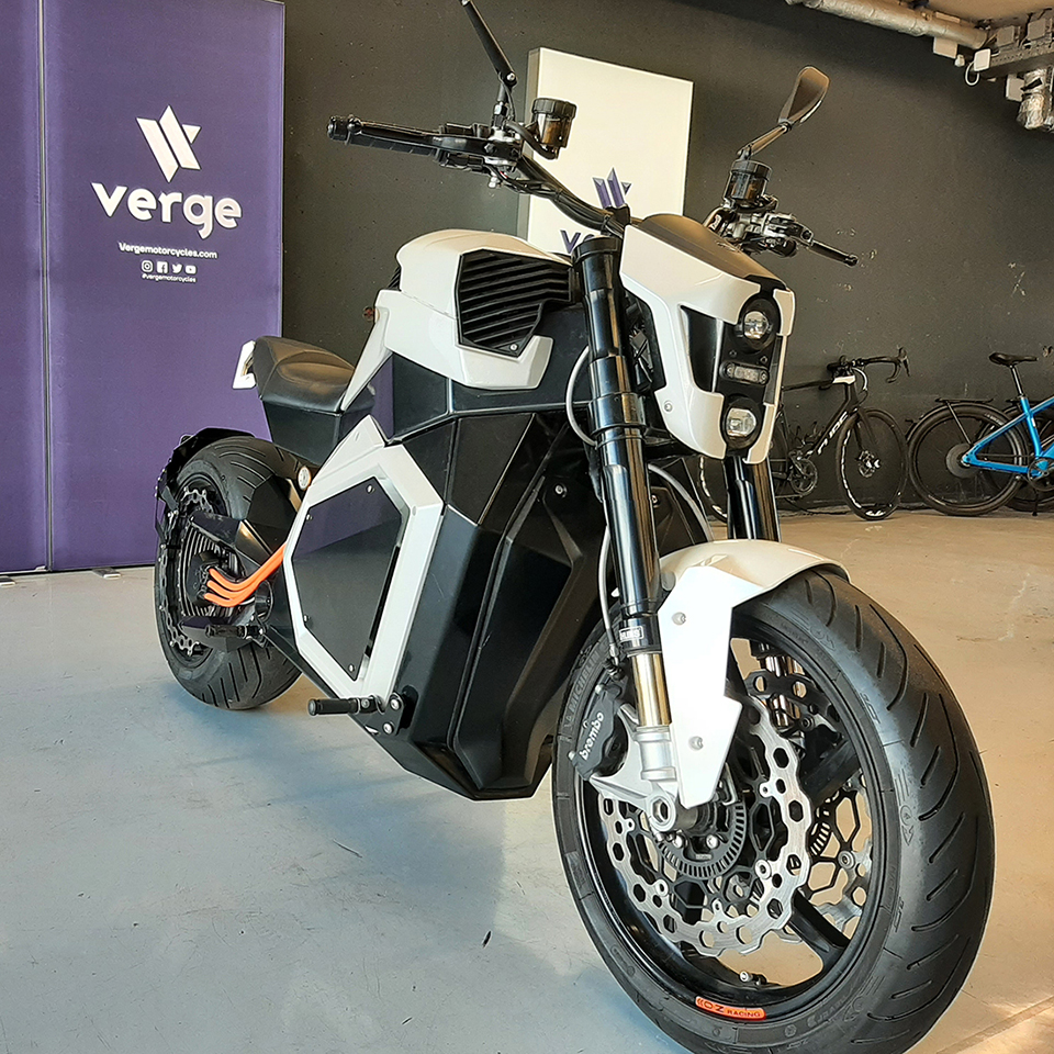 verge electric motorcycle