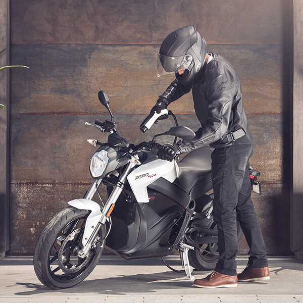 zero s electric motorcycle