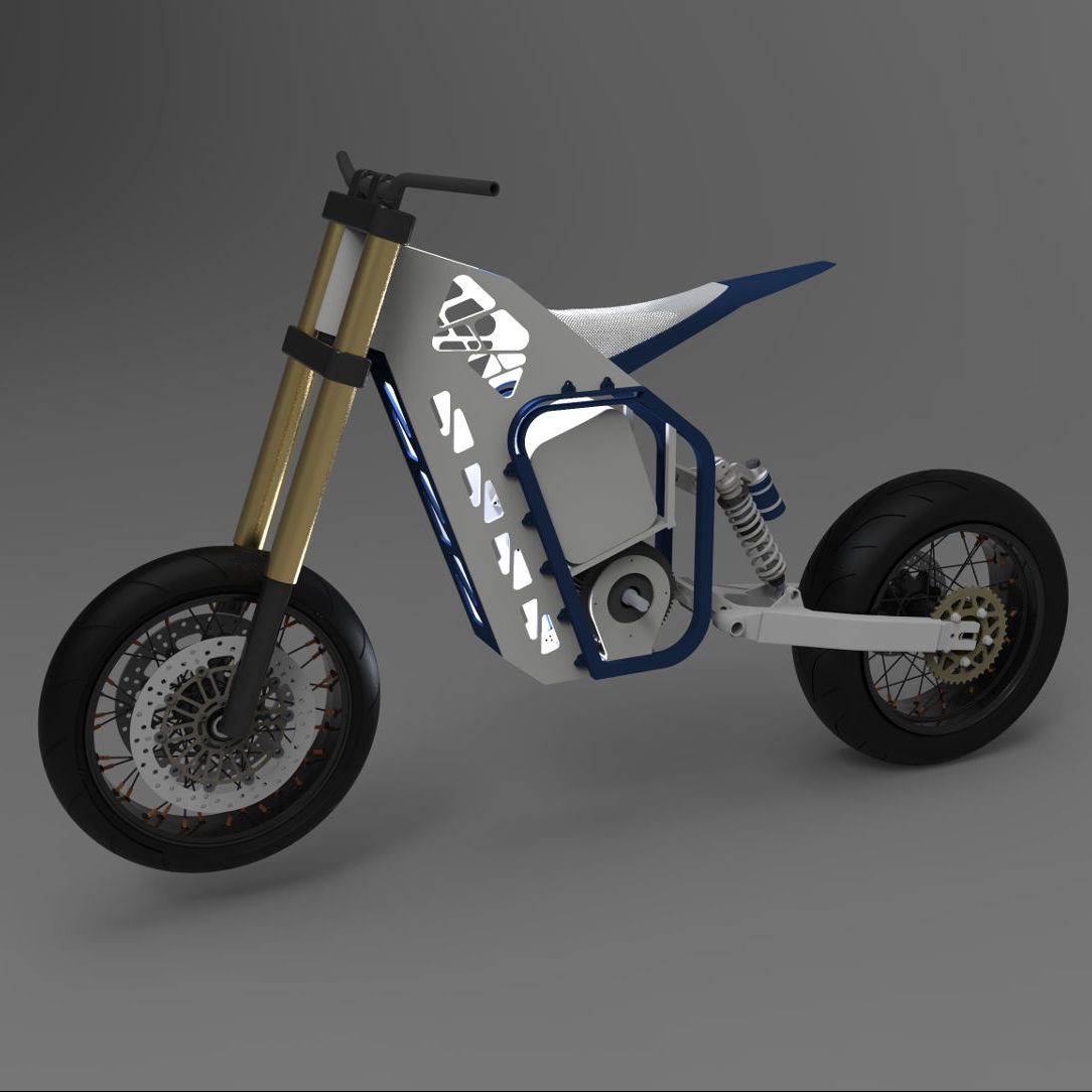 electric motorcycle