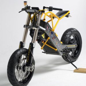 electric motorcycle