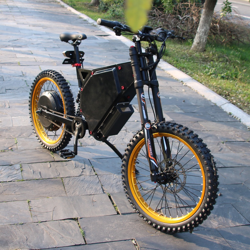 electric motorcycle