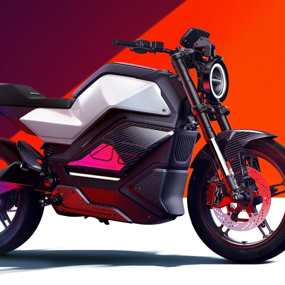 niu electric motorcycle