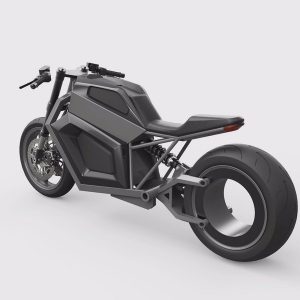 hubless electric motorcycle