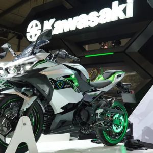 electric motorcycle kawasaki