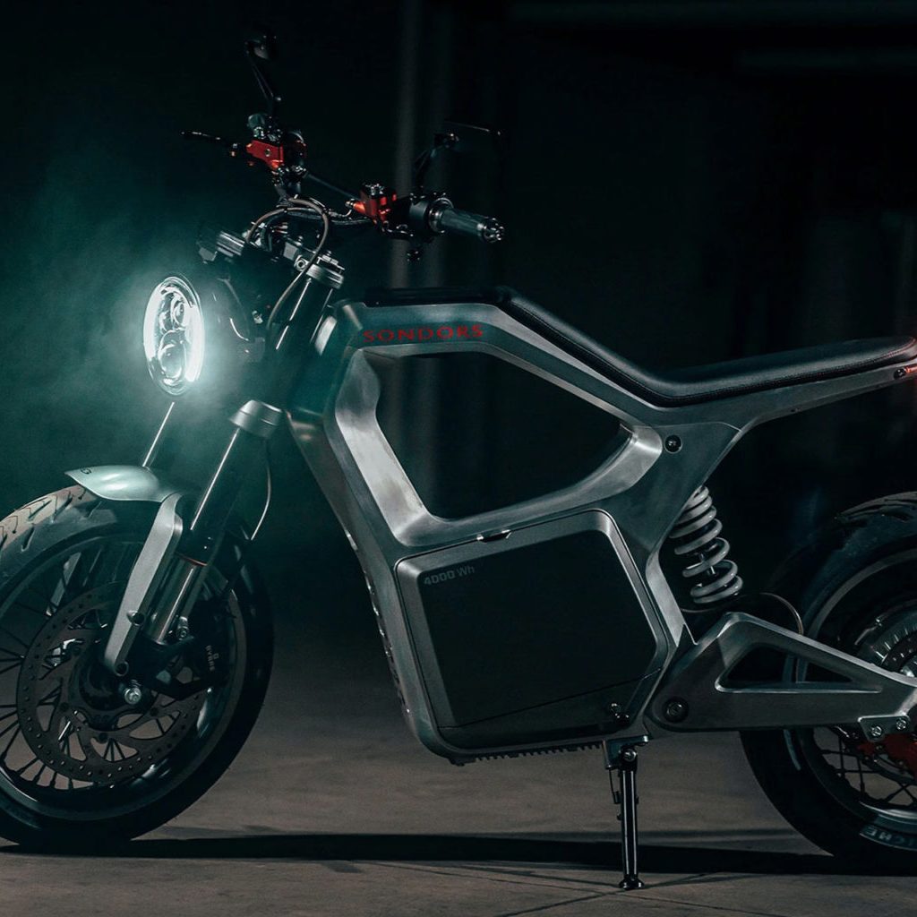 electric motorcycle sondors