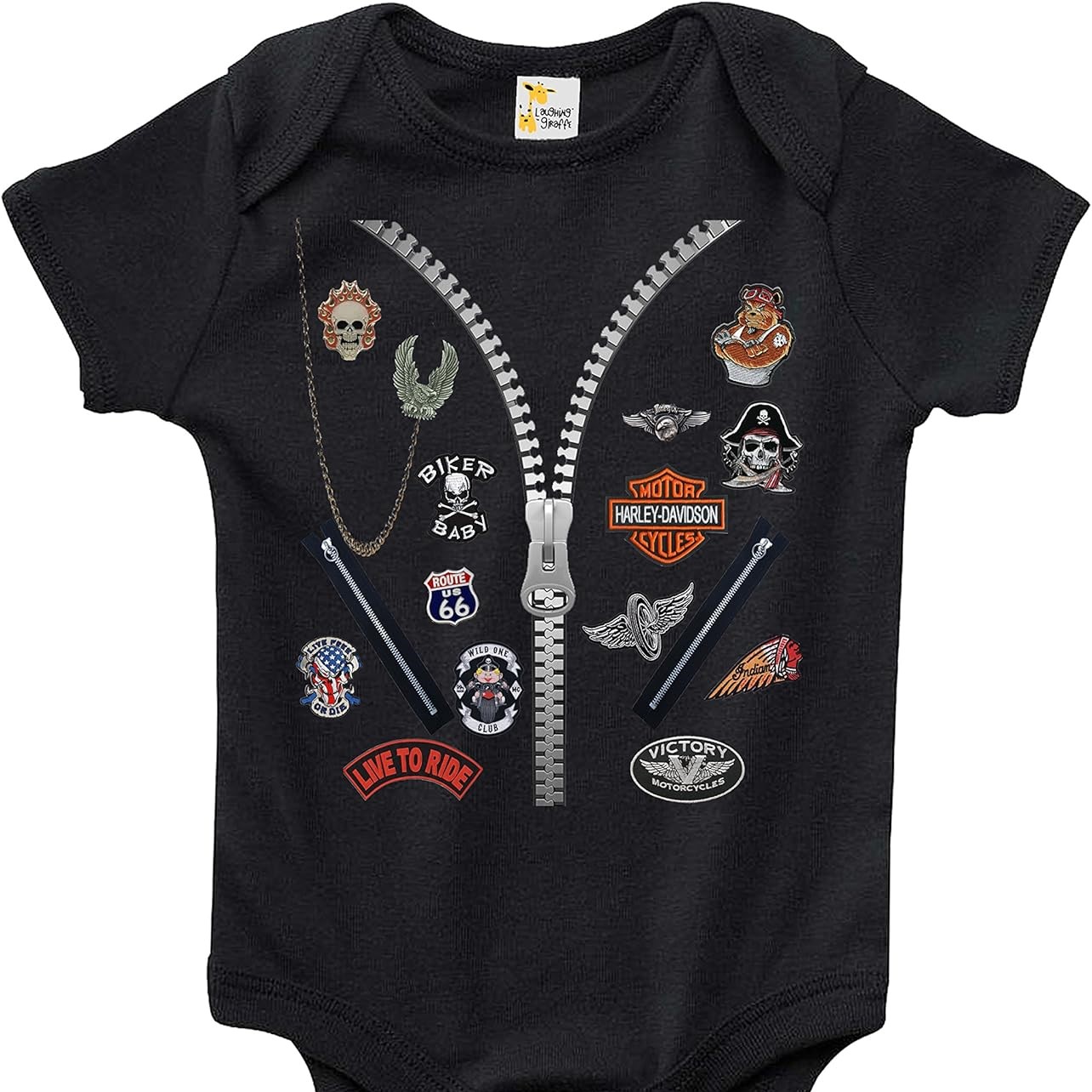 newborn motorcycle clothes