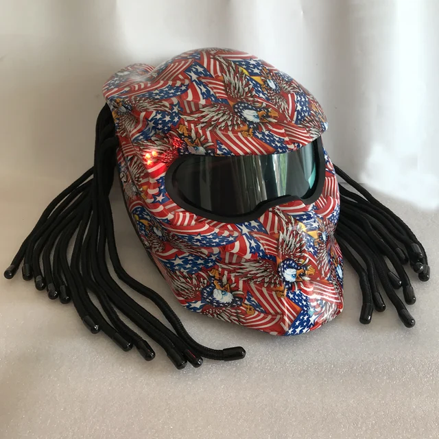 predator motorcycle helmet