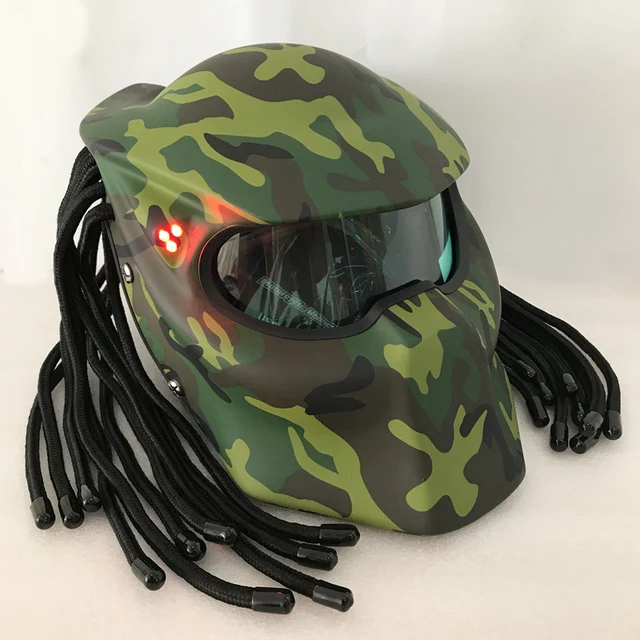 predator motorcycle helmet