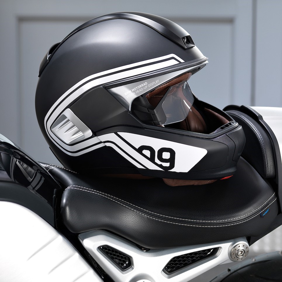 smart motorcycle helmets