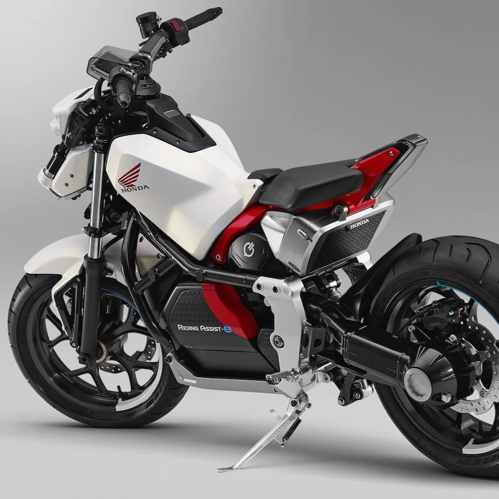 honda motorcycle electric