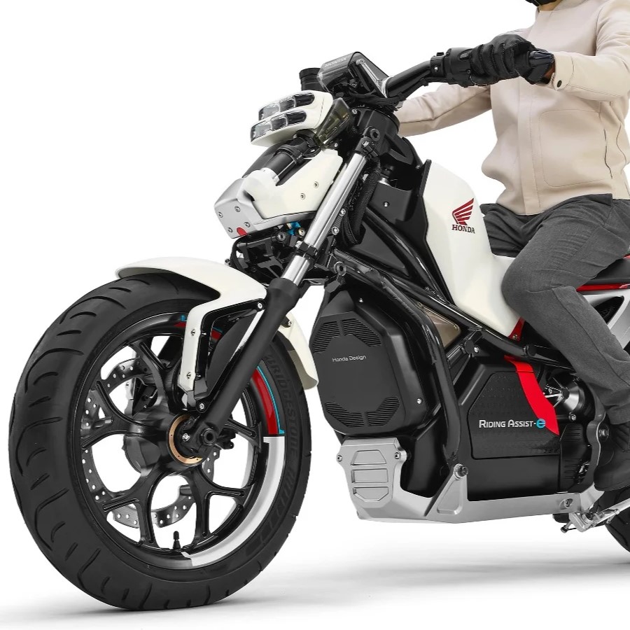 honda motorcycle electric