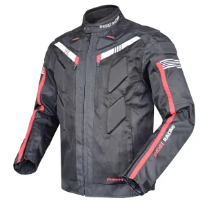 clothes for riding a motorcycle