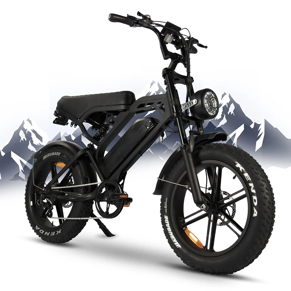 an electric bike