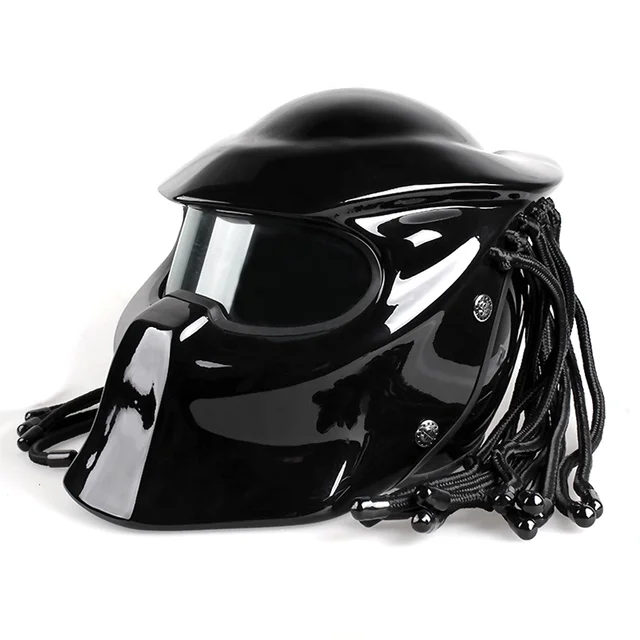 predator motorcycle helmet