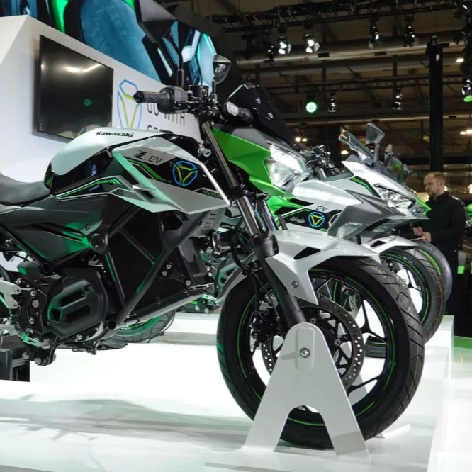 electric kawasaki motorcycle