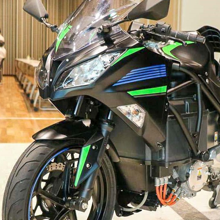 electric kawasaki motorcycle