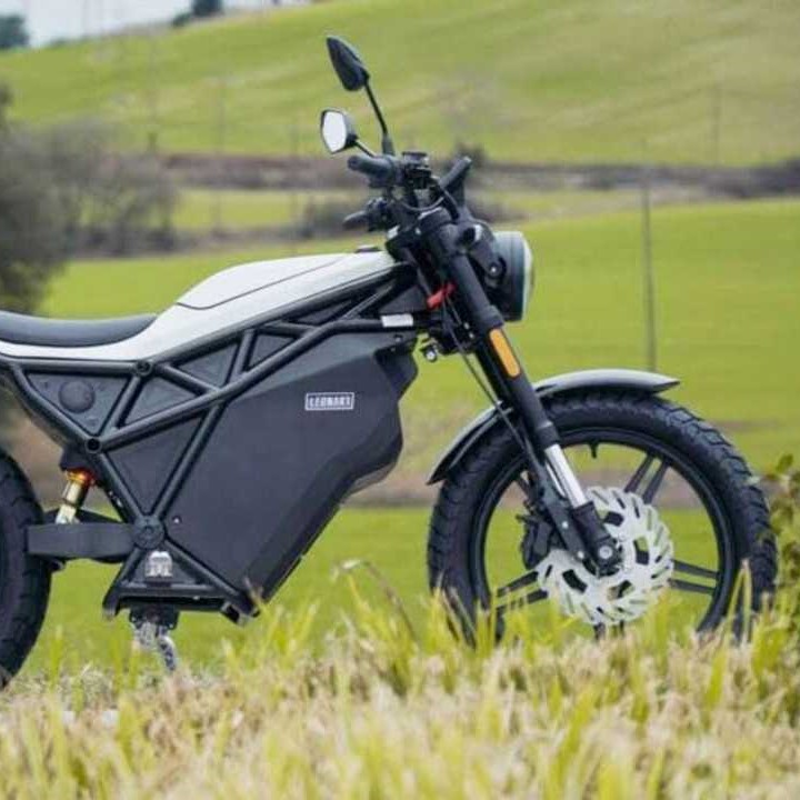 electric motorcycle