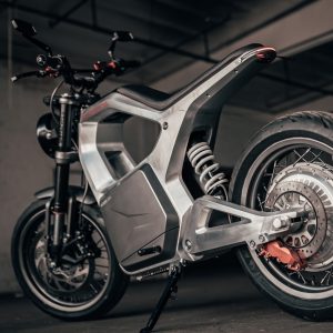 electric motorcycle