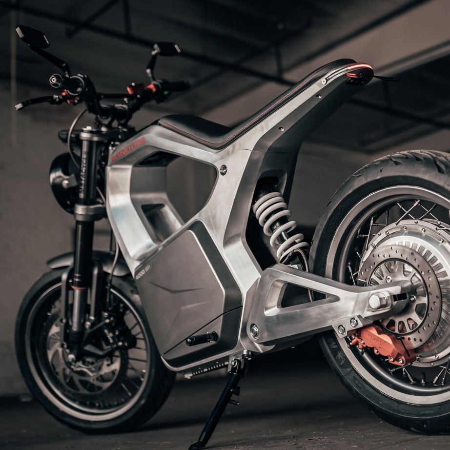 electric motorcycle