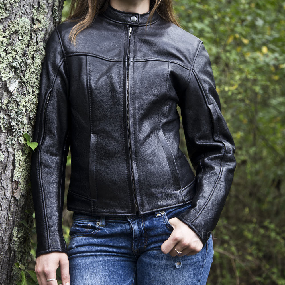 motorcycle clothes woman