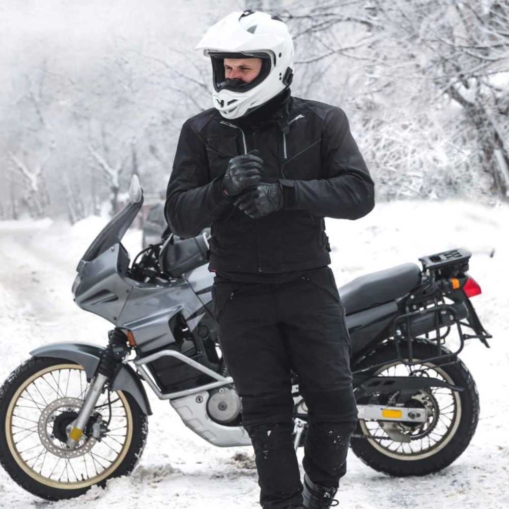 cold weather motorcycle clothes